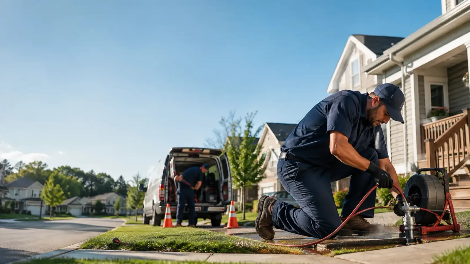 Emergency Plumbing in Hanston, KS